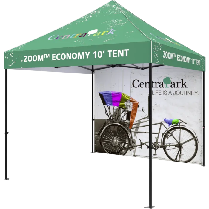 Full-wall Graphic Kit for Zoom Economy and Standard Popup Tents