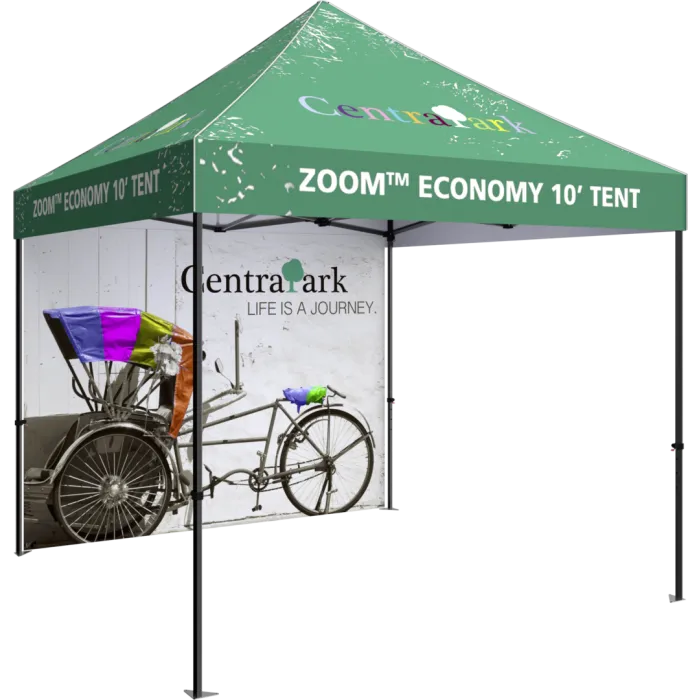 Full-wall Graphic Kit for Zoom Economy and Standard Popup Tents