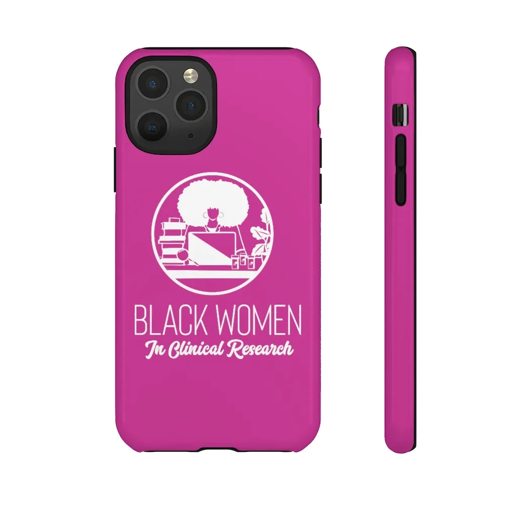 Fuschia BWICR Cell Phone Case