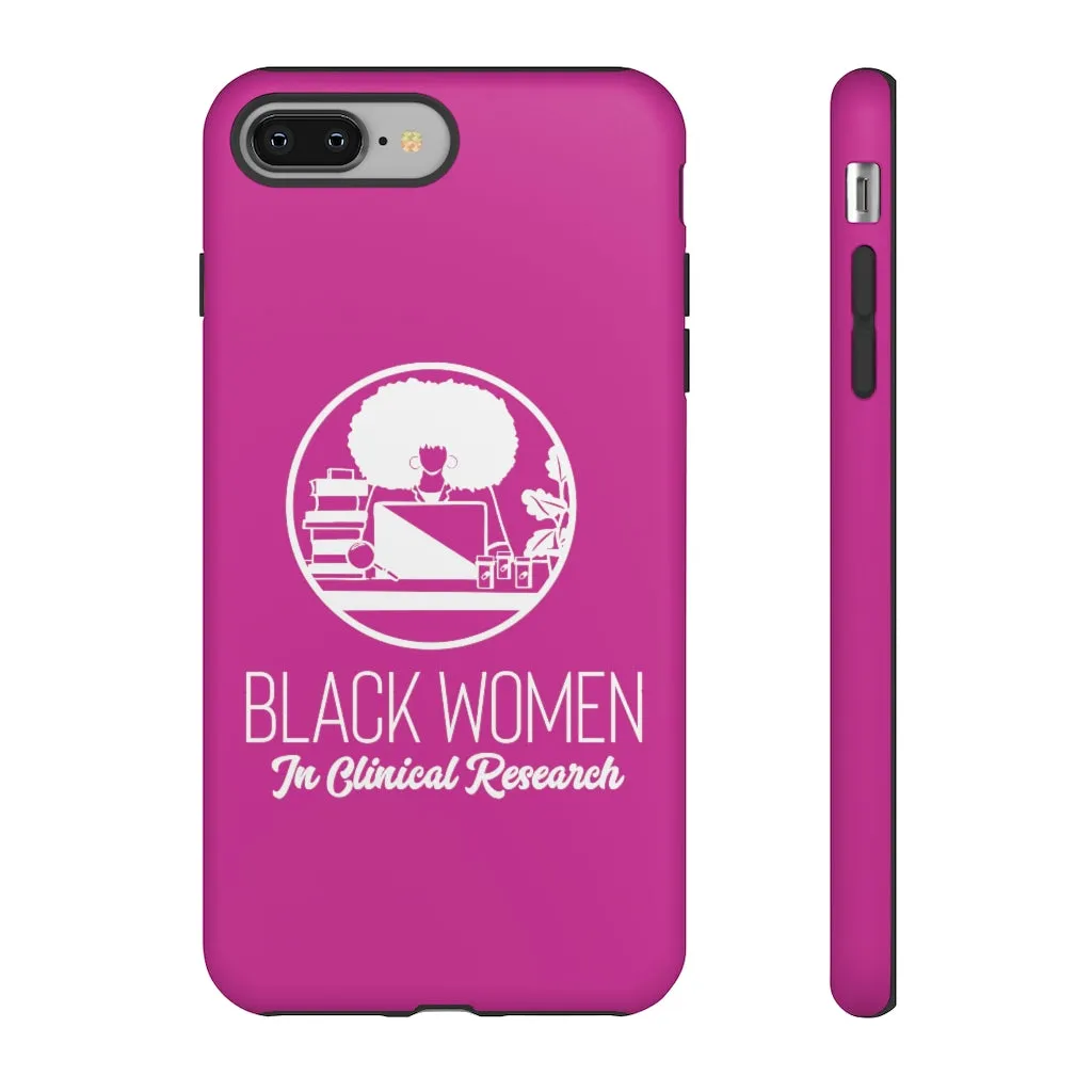 Fuschia BWICR Cell Phone Case