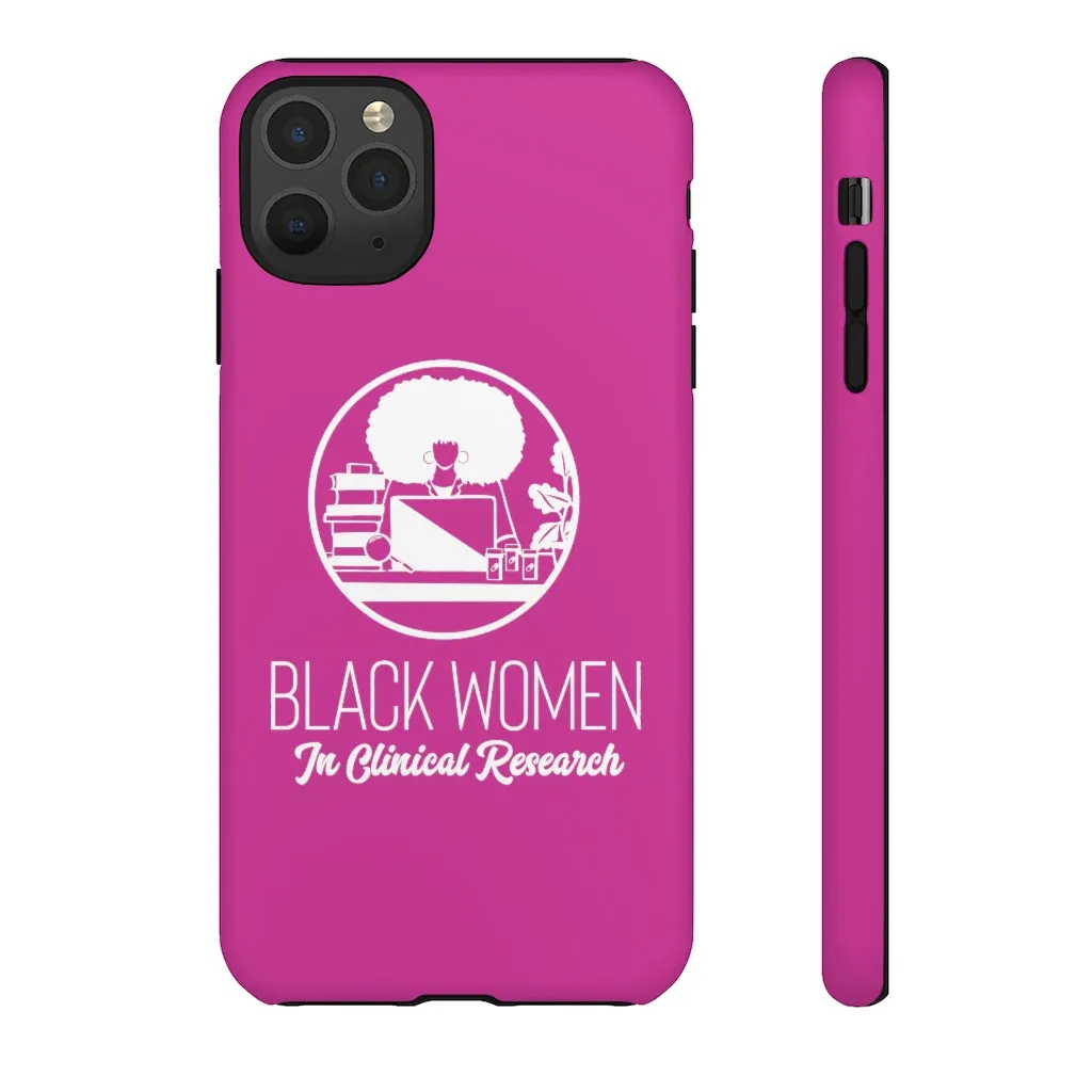 Fuschia BWICR Cell Phone Case