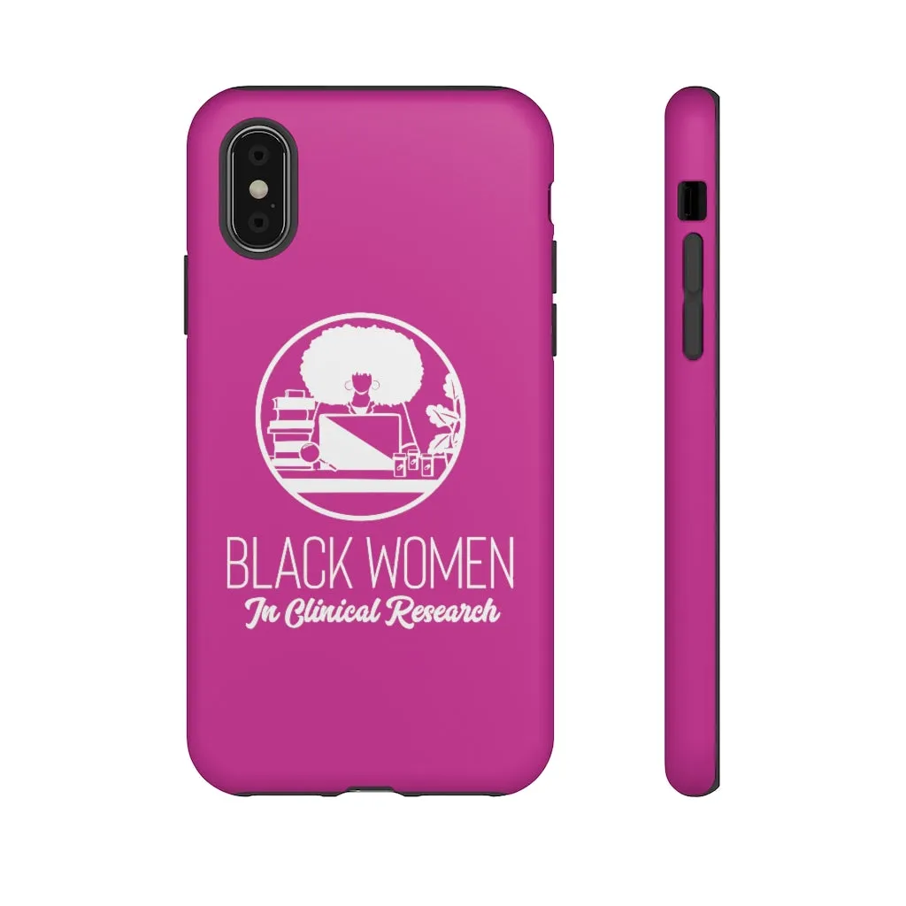 Fuschia BWICR Cell Phone Case