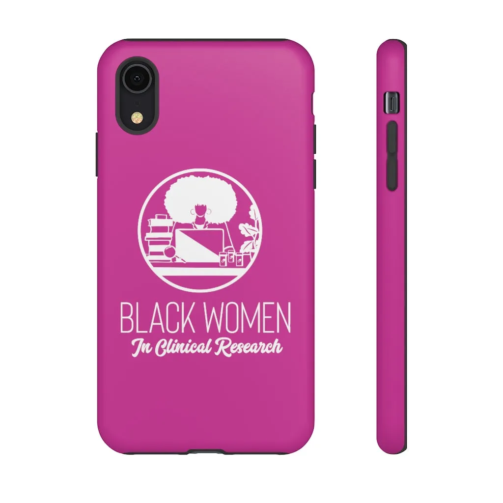 Fuschia BWICR Cell Phone Case