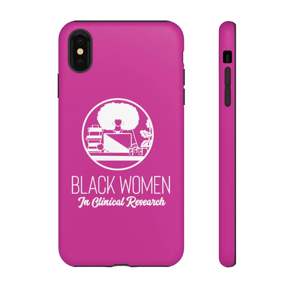 Fuschia BWICR Cell Phone Case