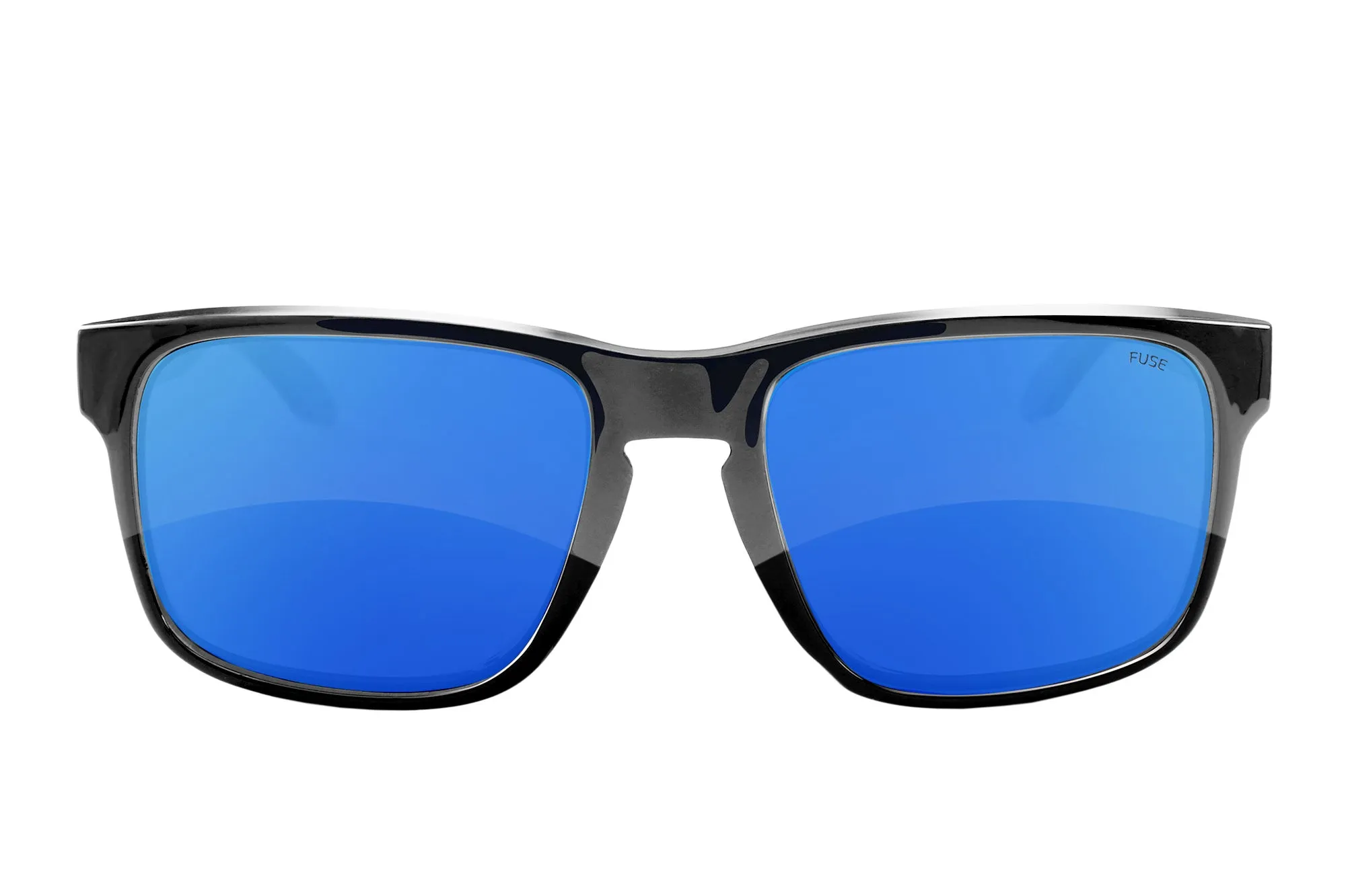 Fuse Egmont Sunglasses | Gloss Black