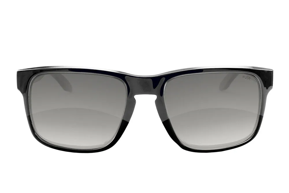 Fuse Egmont Sunglasses | Gloss Black
