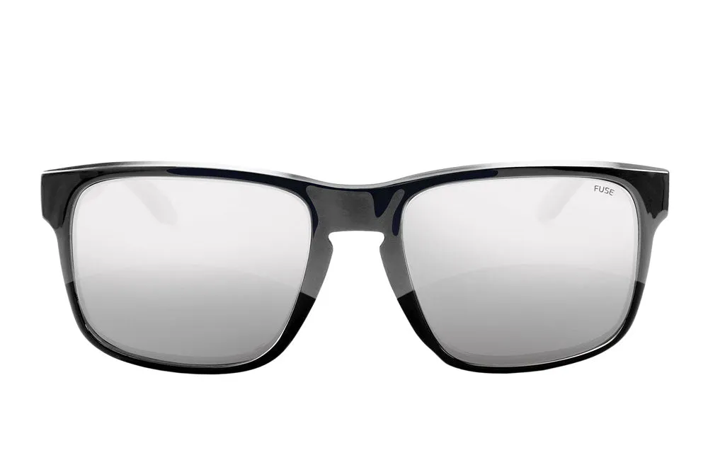 Fuse Egmont Sunglasses | Gloss Black