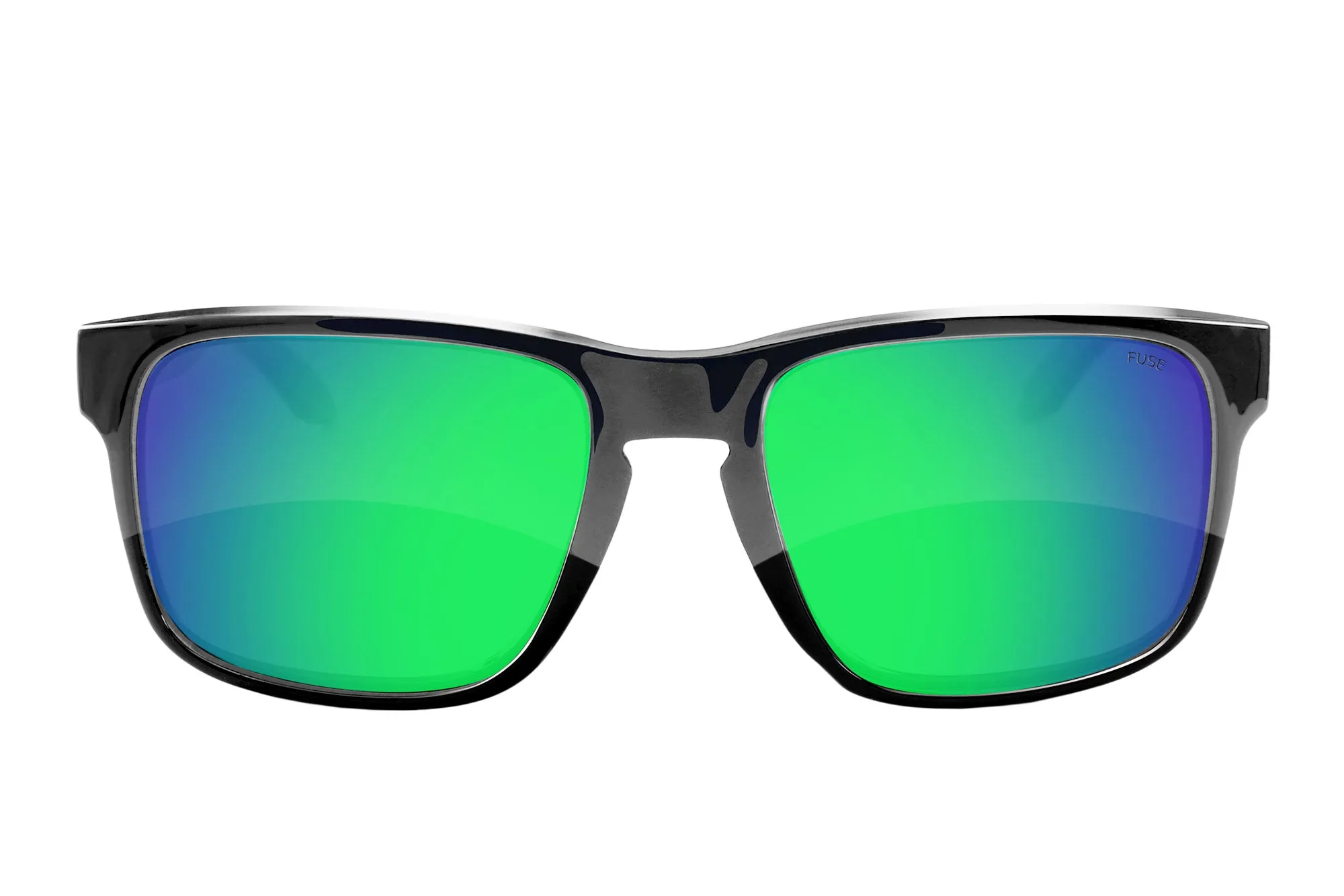 Fuse Egmont Sunglasses | Gloss Black