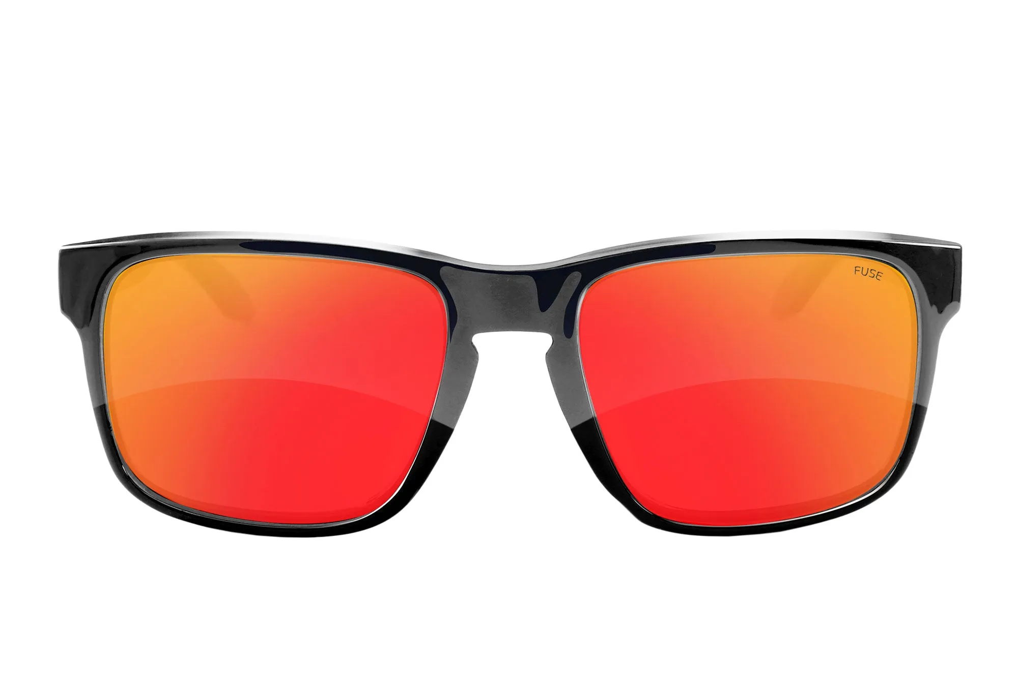 Fuse Egmont Sunglasses | Gloss Black