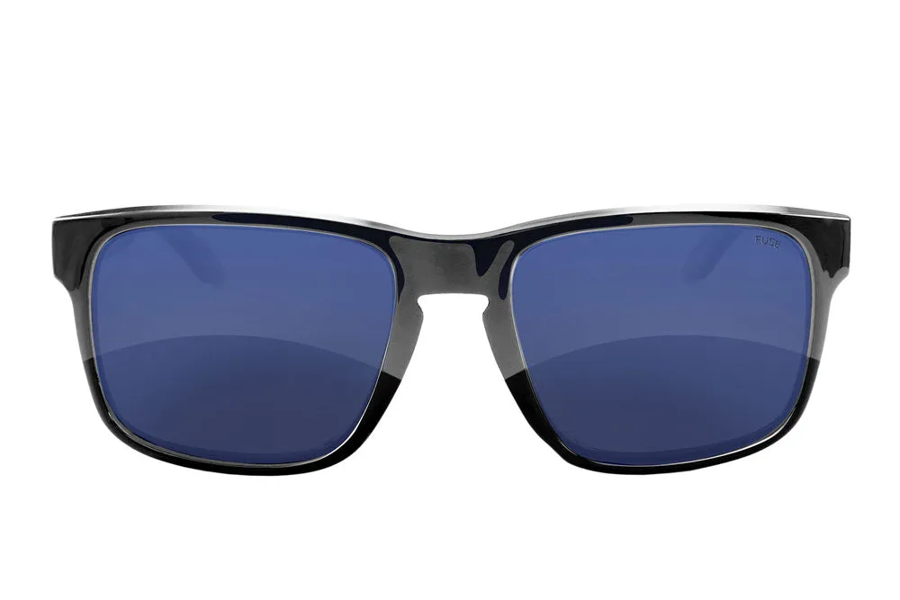Fuse Egmont Sunglasses | Gloss Black