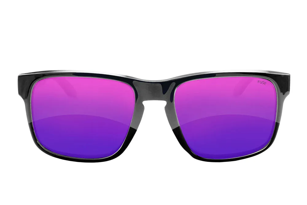 Fuse Egmont Sunglasses | Gloss Black