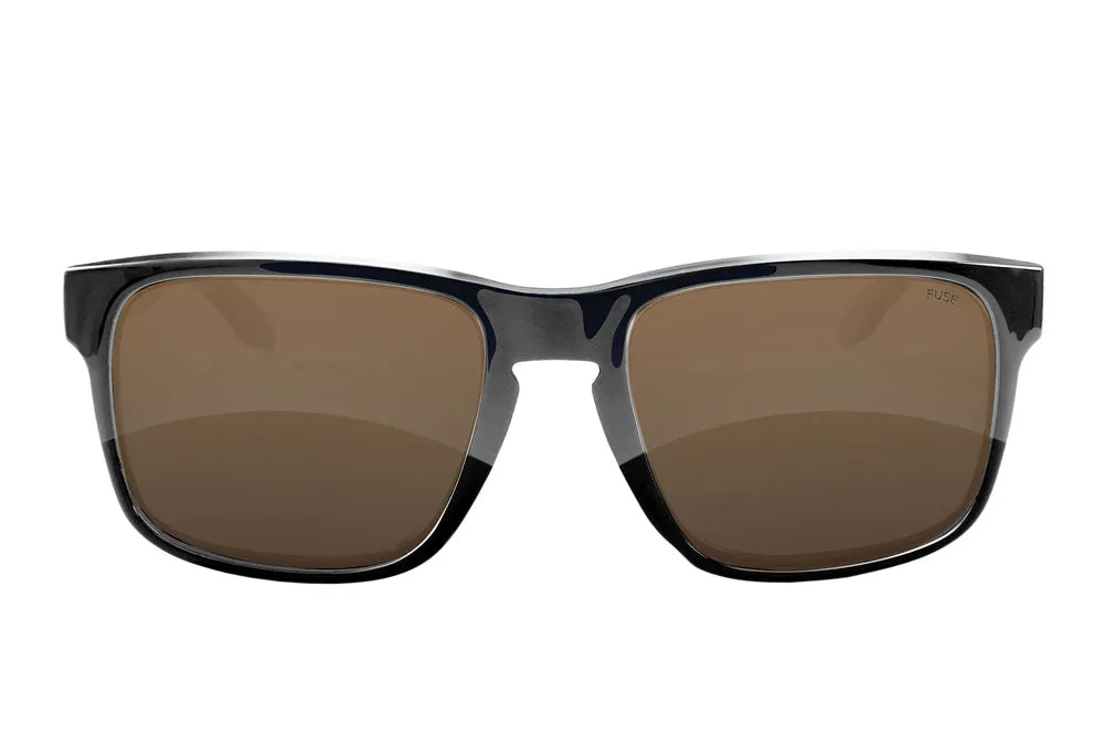 Fuse Egmont Sunglasses | Gloss Black
