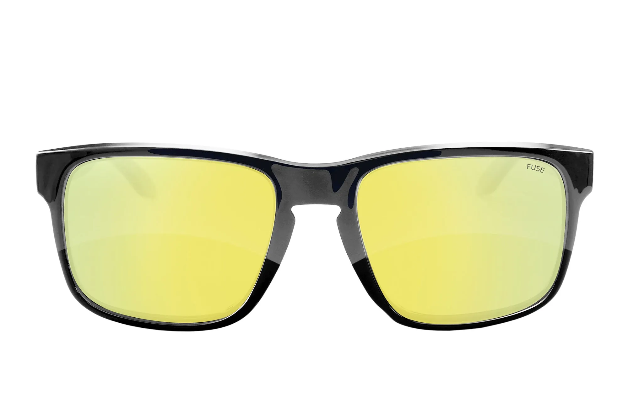 Fuse Egmont Sunglasses | Gloss Black