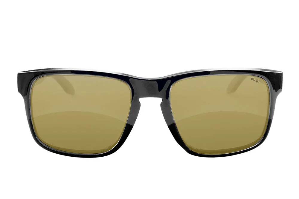 Fuse Egmont Sunglasses | Gloss Black