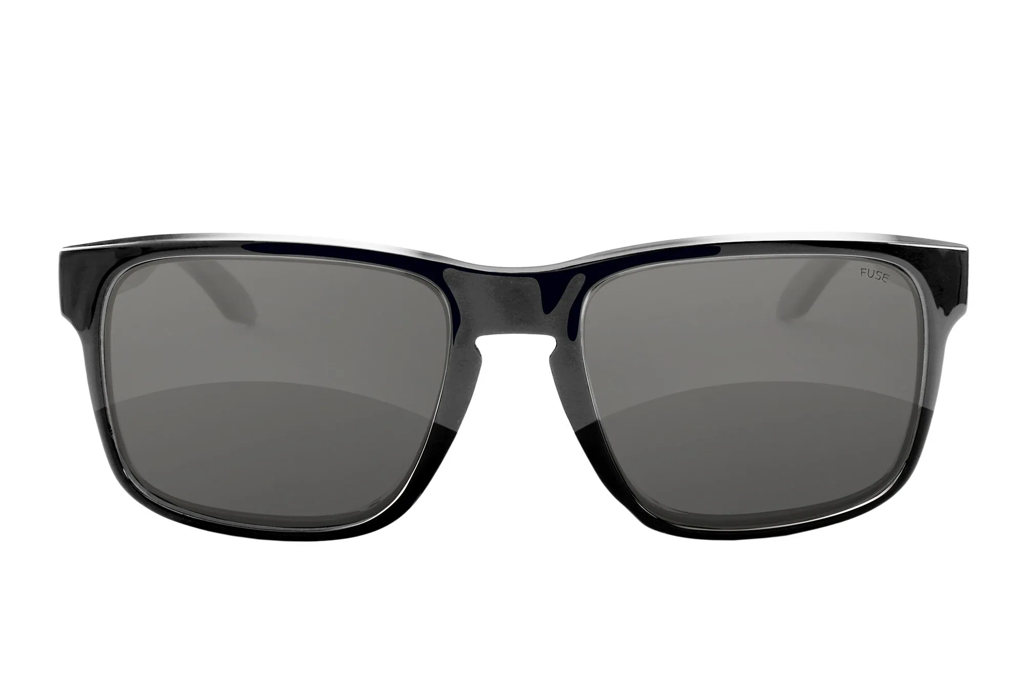 Fuse Egmont Sunglasses | Gloss Black