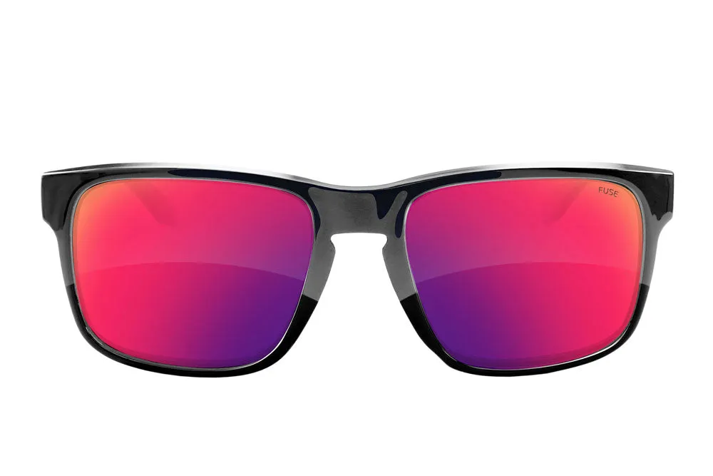 Fuse Egmont Sunglasses | Gloss Black