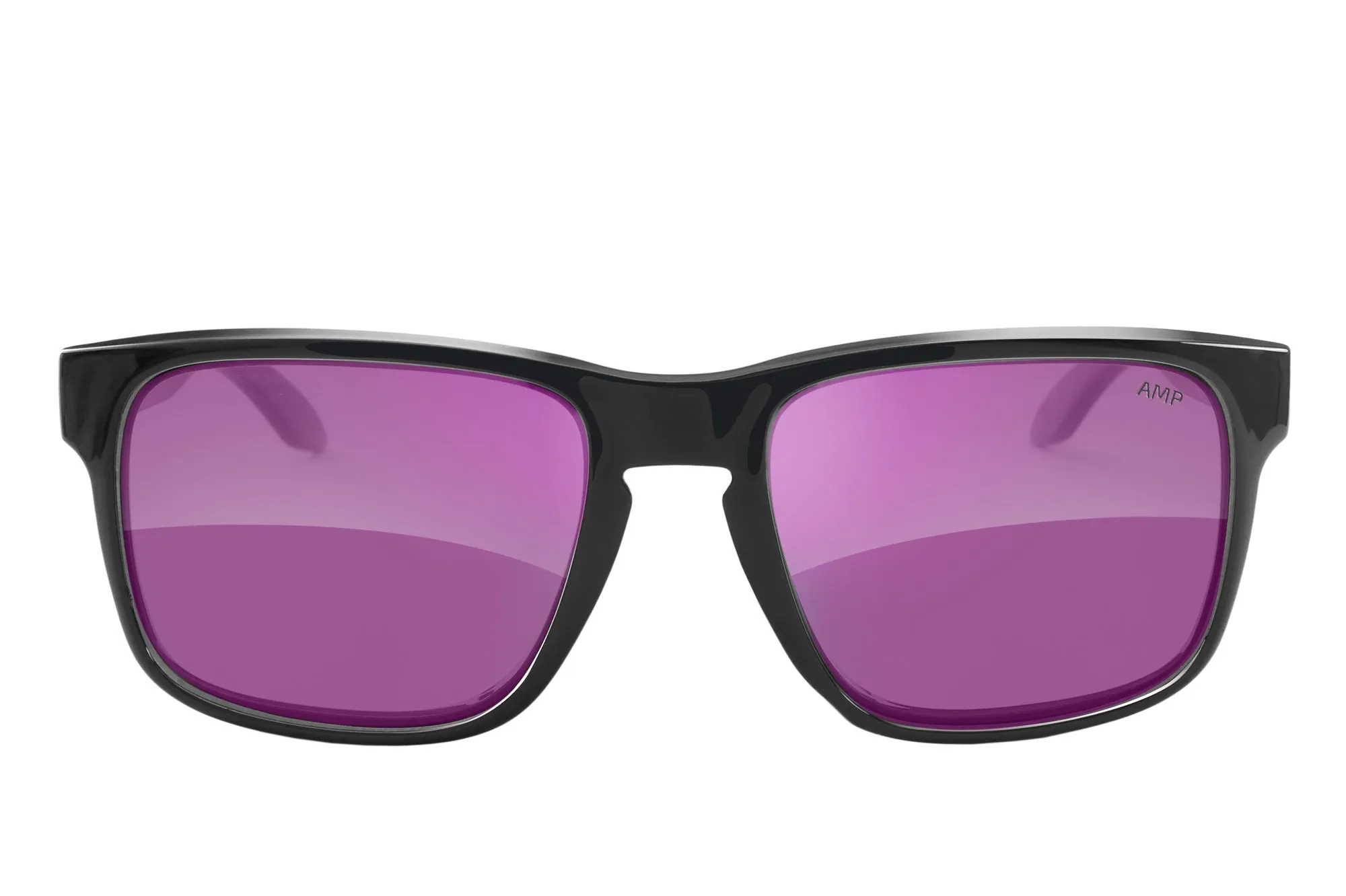 Fuse Egmont Sunglasses | Gloss Black