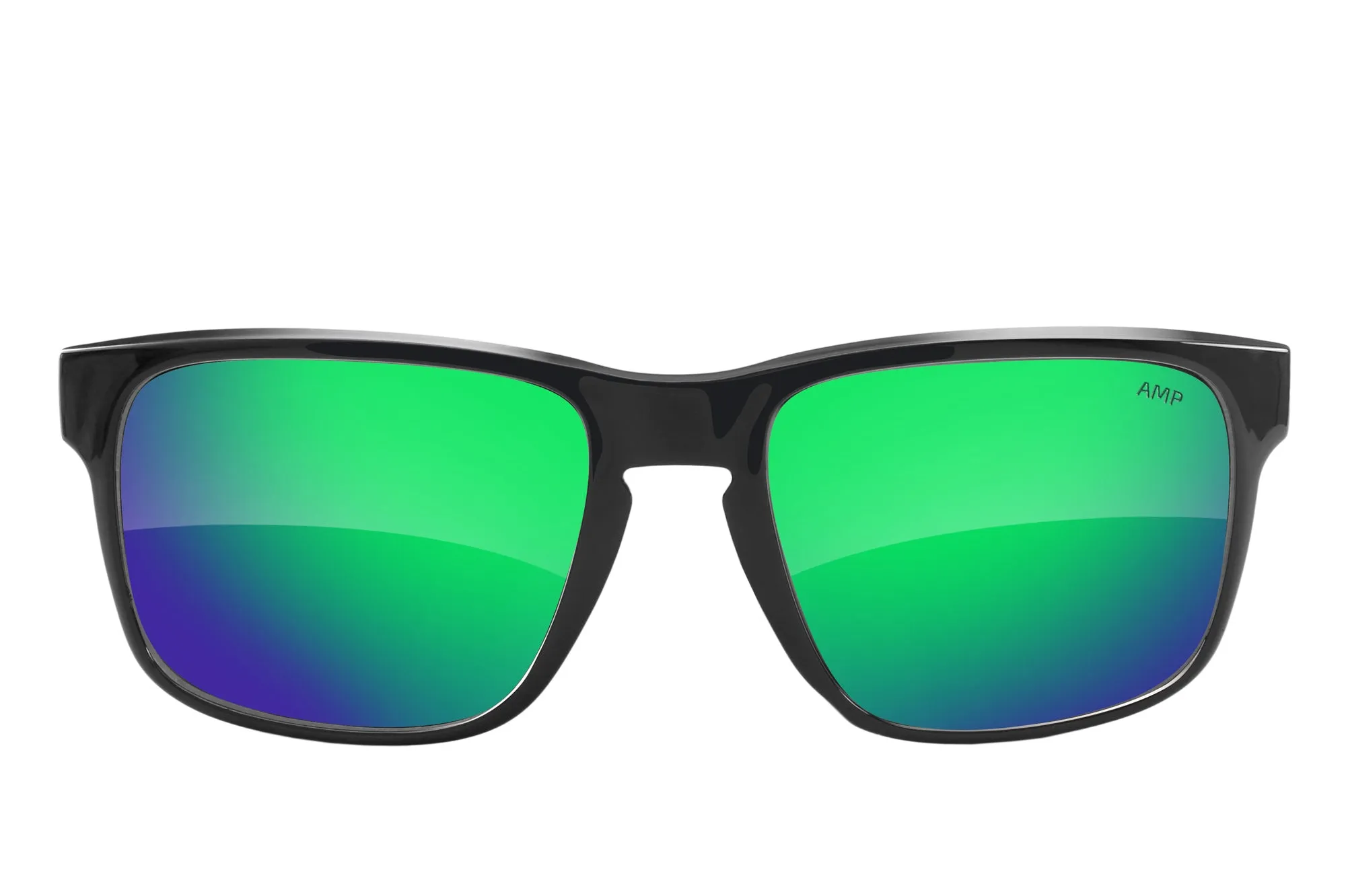 Fuse Egmont Sunglasses | Gloss Black