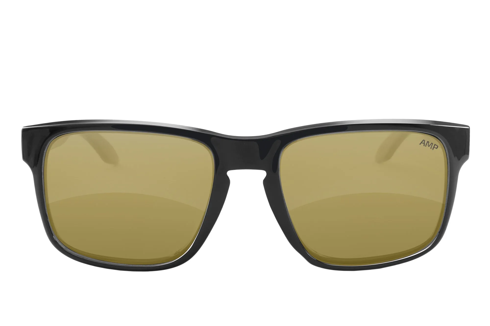 Fuse Egmont Sunglasses | Gloss Black