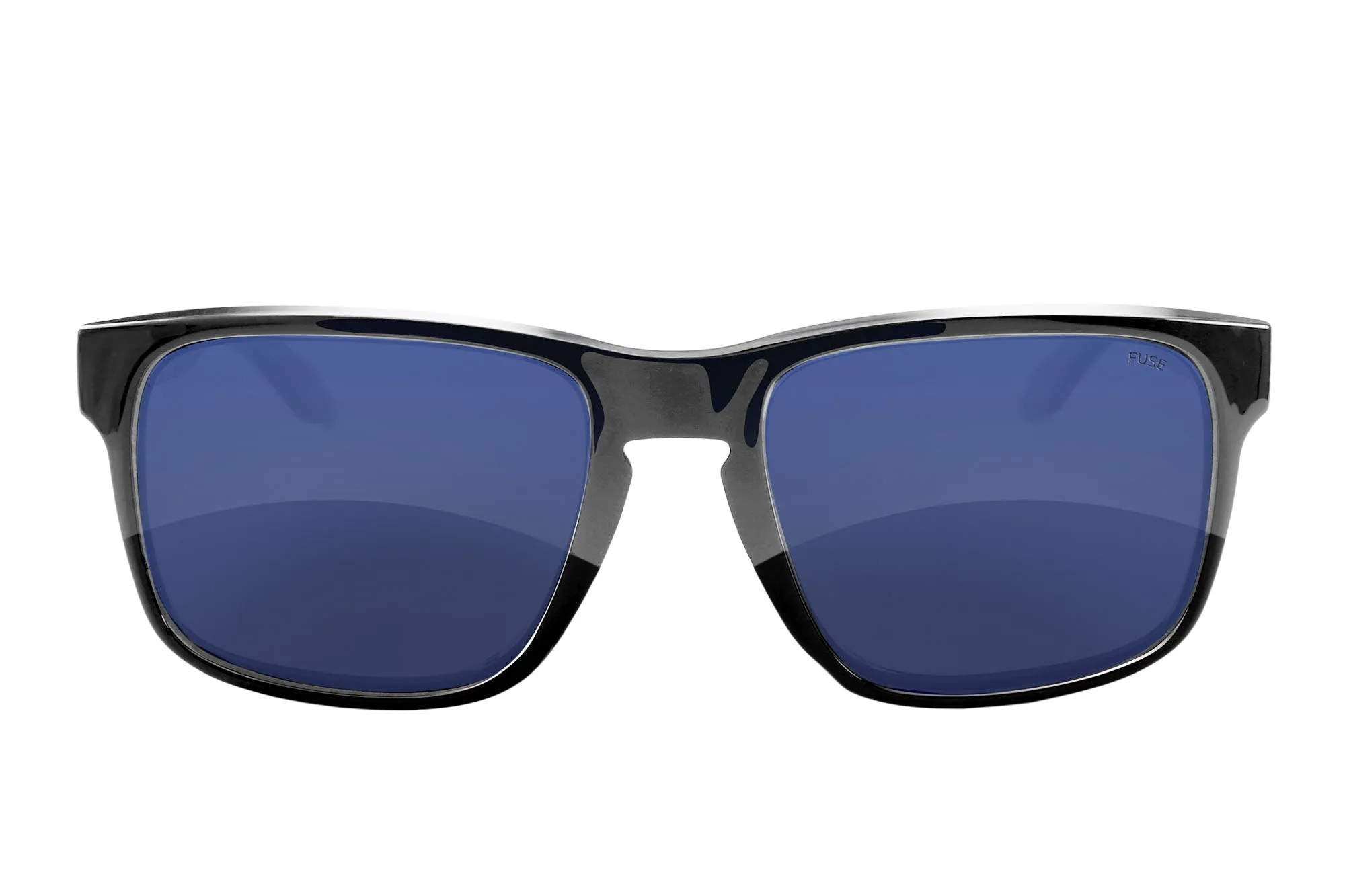 Fuse Egmont Sunglasses | Gloss Black