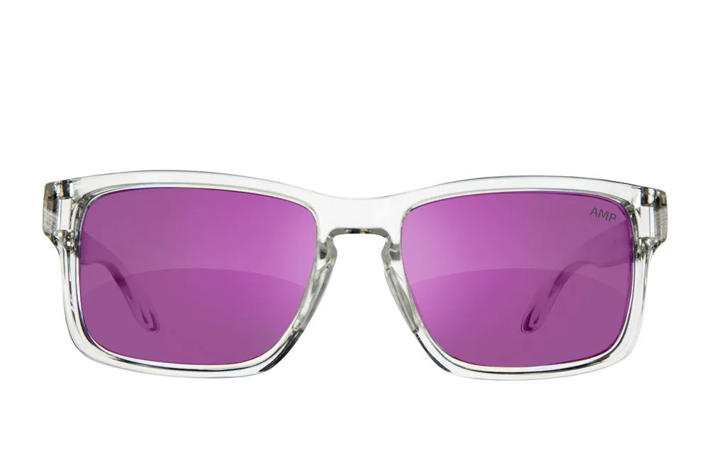 Fuse Egmont XS Sunglasses | Clear