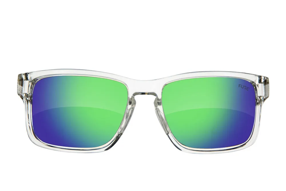 Fuse Egmont XS Sunglasses | Clear