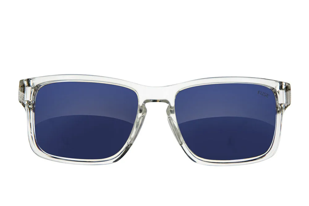Fuse Egmont XS Sunglasses | Clear