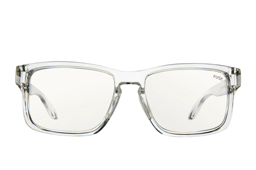 Fuse Egmont XS Sunglasses | Clear