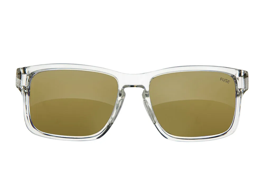 Fuse Egmont XS Sunglasses | Clear