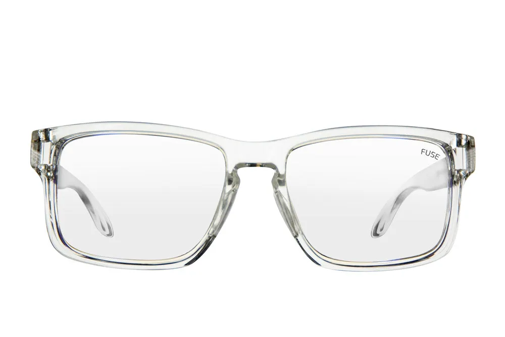 Fuse Egmont XS Sunglasses | Clear