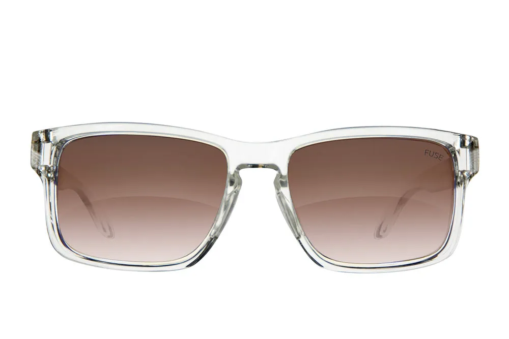 Fuse Egmont XS Sunglasses | Clear