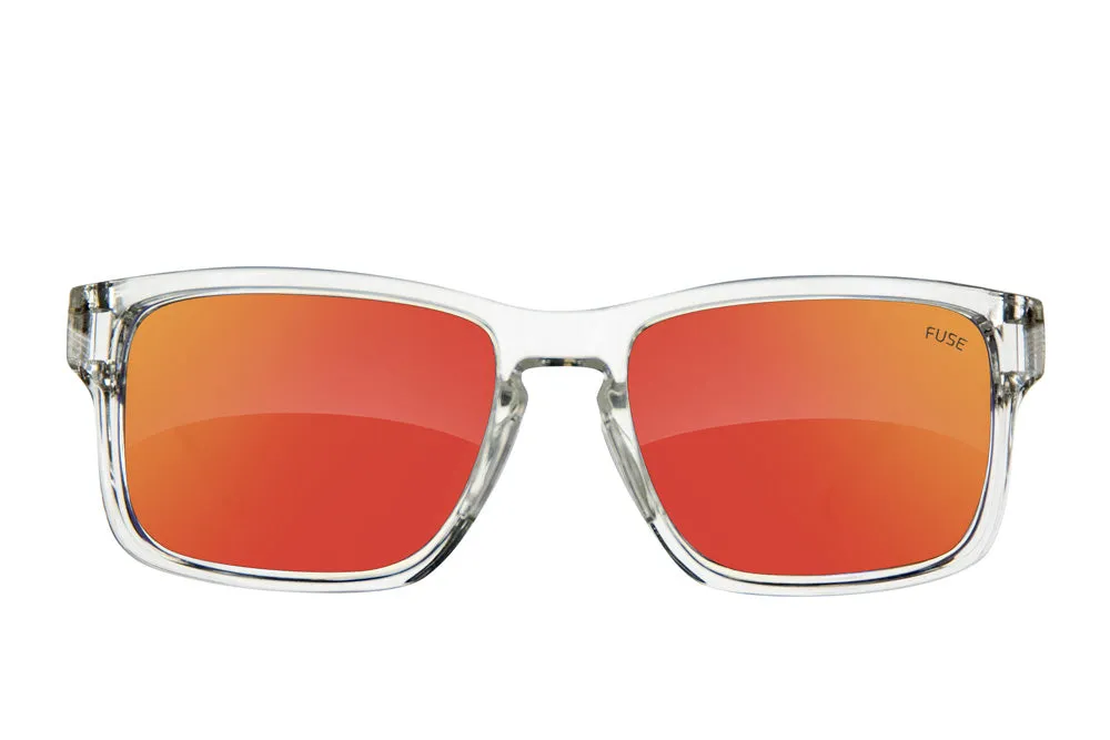 Fuse Egmont XS Sunglasses | Clear