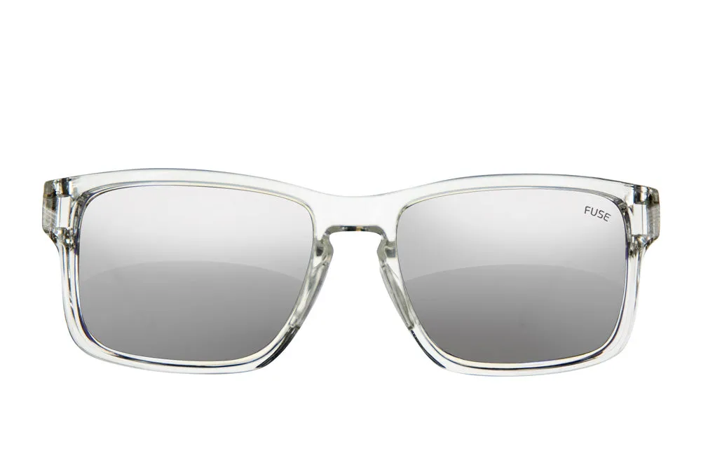 Fuse Egmont XS Sunglasses | Clear