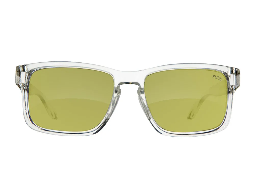 Fuse Egmont XS Sunglasses | Clear