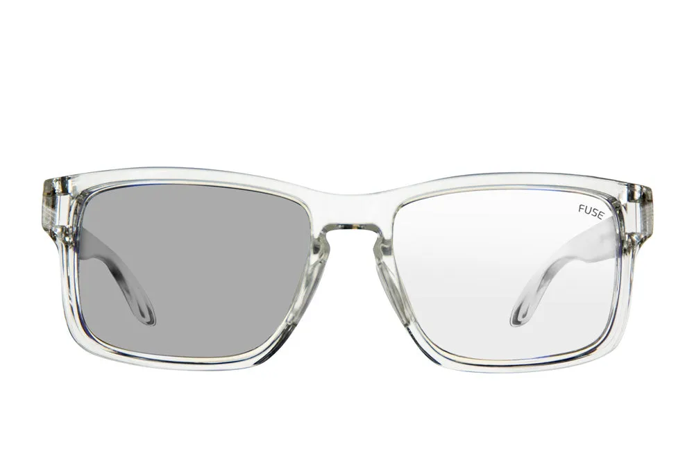 Fuse Egmont XS Sunglasses | Clear