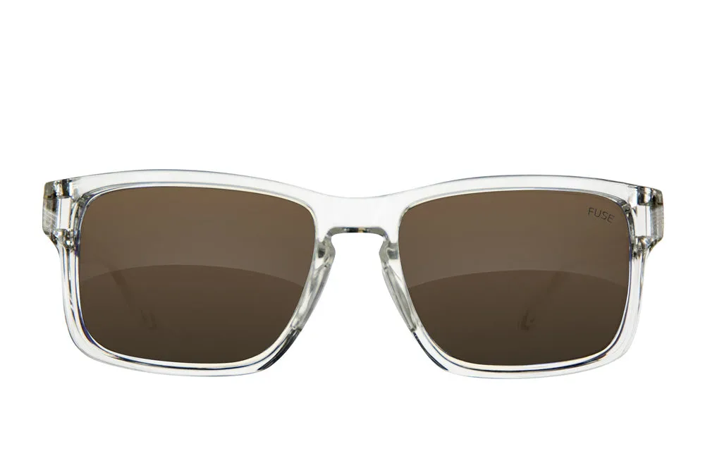 Fuse Egmont XS Sunglasses | Clear