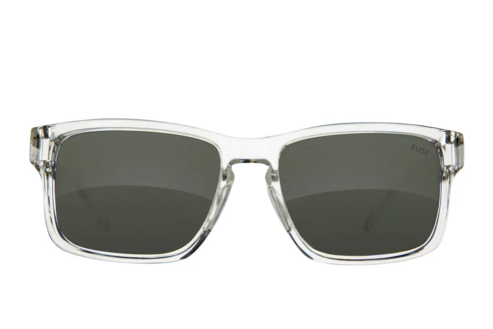 Fuse Egmont XS Sunglasses | Clear