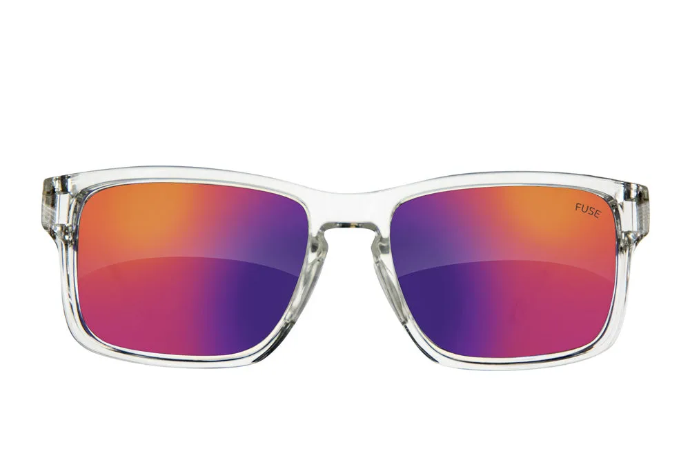 Fuse Egmont XS Sunglasses | Clear