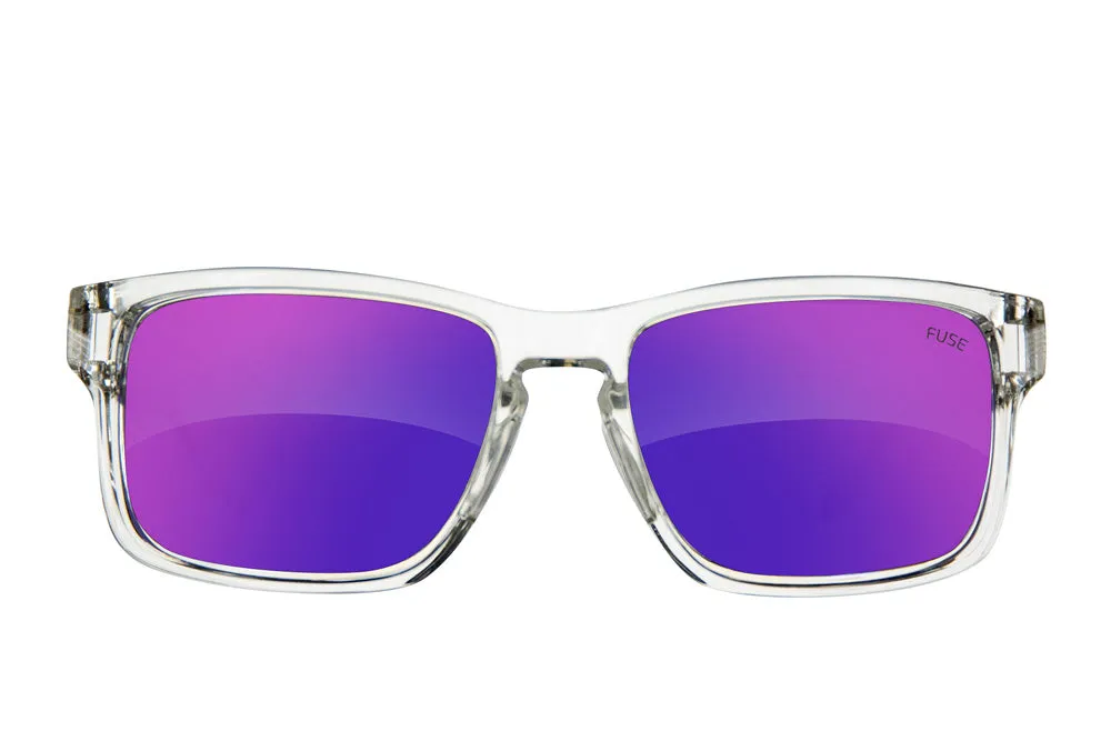 Fuse Egmont XS Sunglasses | Clear