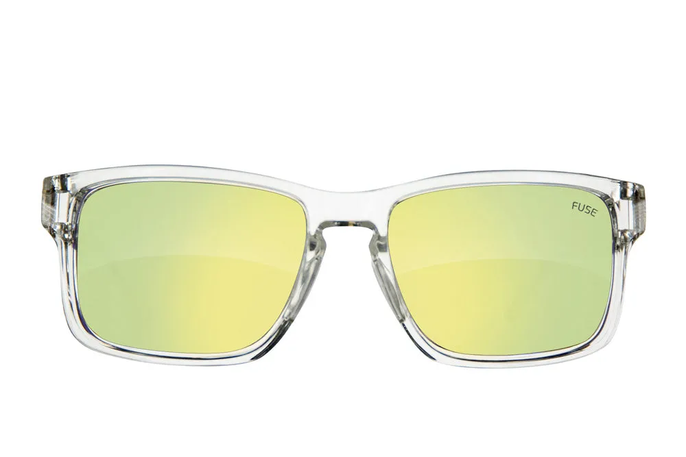 Fuse Egmont XS Sunglasses | Clear