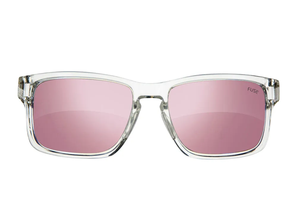 Fuse Egmont XS Sunglasses | Clear