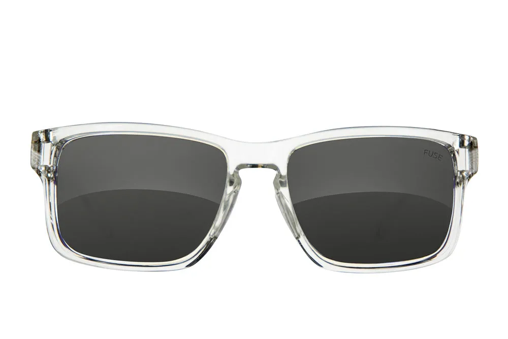 Fuse Egmont XS Sunglasses | Clear