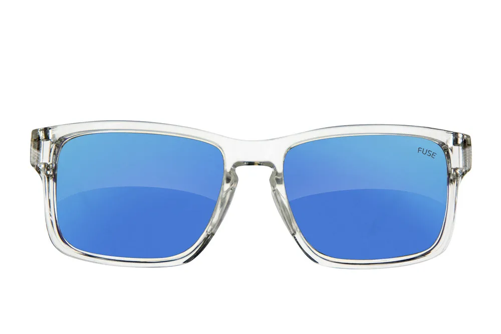 Fuse Egmont XS Sunglasses | Clear