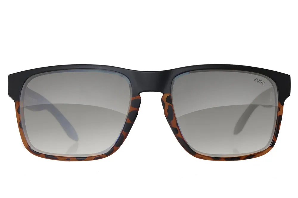Fuse Prescription Egmont XL Sunglasses | Black Tortoise Fade