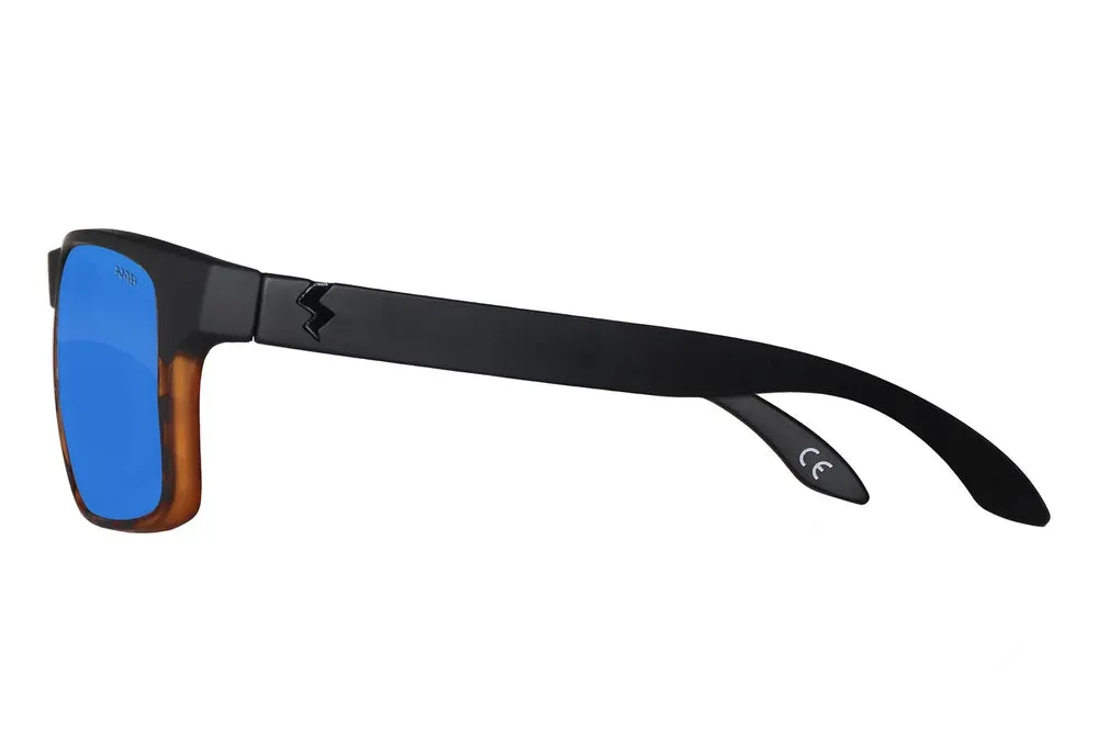 Fuse Prescription Egmont XL Sunglasses | Black Tortoise Fade