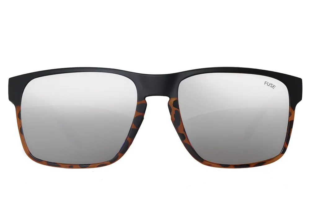 Fuse Prescription Egmont XL Sunglasses | Black Tortoise Fade