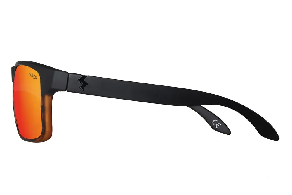 Fuse Prescription Egmont XL Sunglasses | Black Tortoise Fade