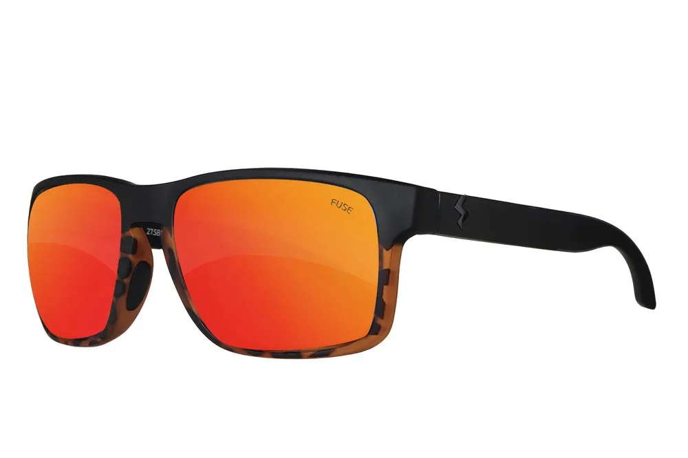 Fuse Prescription Egmont XL Sunglasses | Black Tortoise Fade