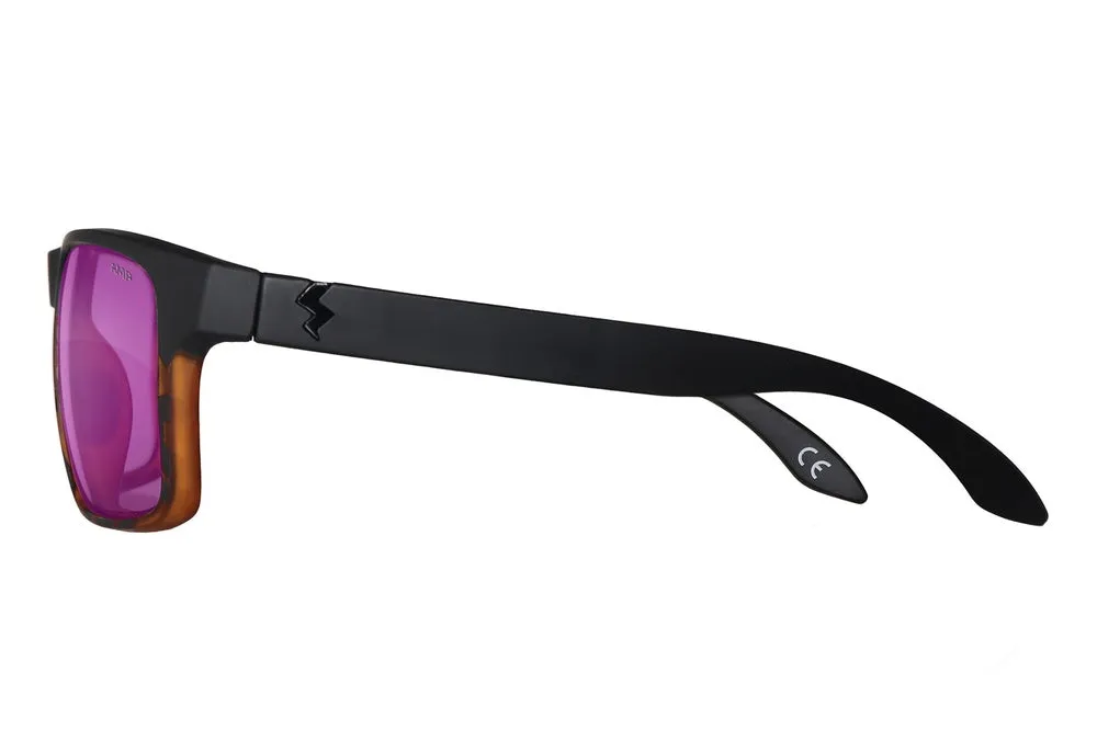Fuse Prescription Egmont XL Sunglasses | Black Tortoise Fade