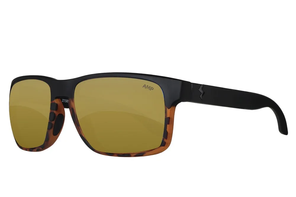 Fuse Prescription Egmont XL Sunglasses | Black Tortoise Fade
